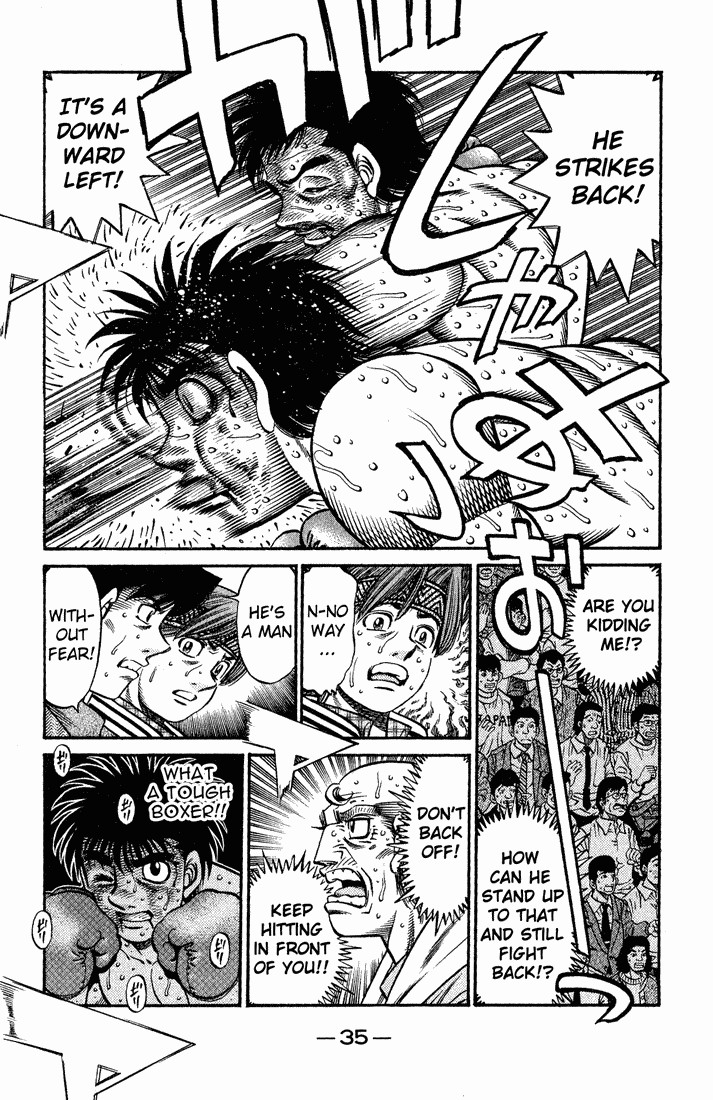 Hajime no Ippo Chapter 650 11